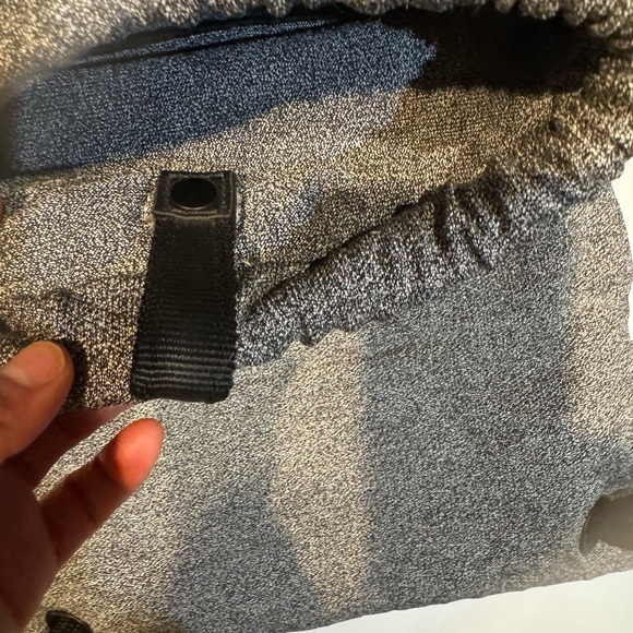 Gray Drawstring Backpack - Picture 6 of 9